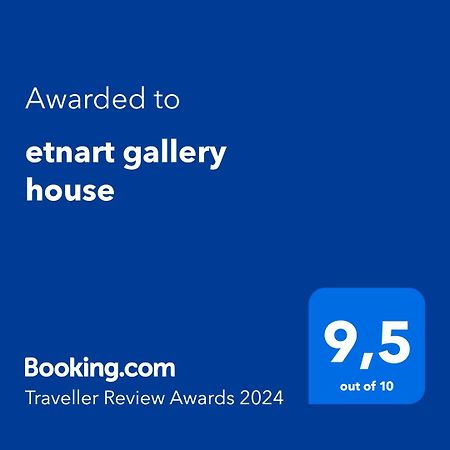 Etnart Gallery House Κατάνια Εξωτερικό φωτογραφία