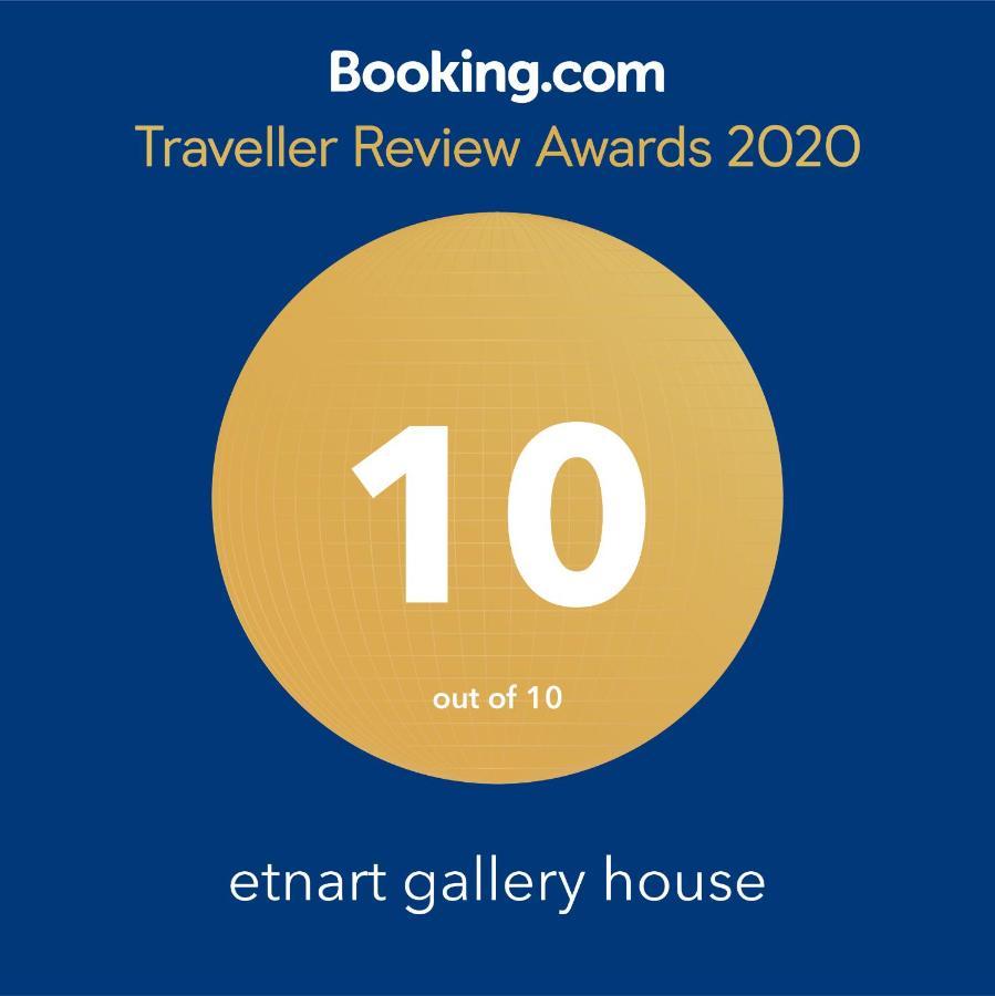 Etnart Gallery House Κατάνια Εξωτερικό φωτογραφία