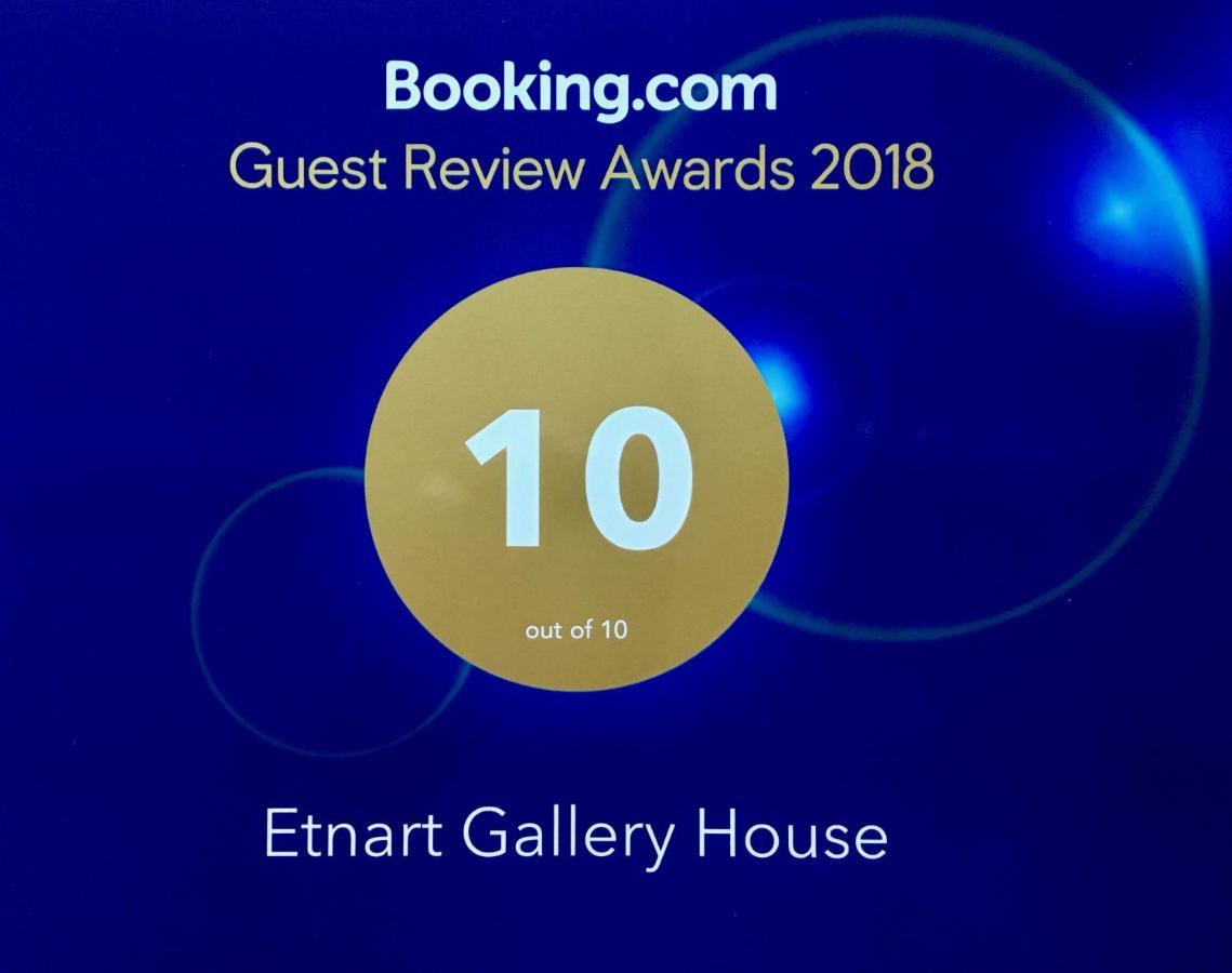 Etnart Gallery House Κατάνια Εξωτερικό φωτογραφία