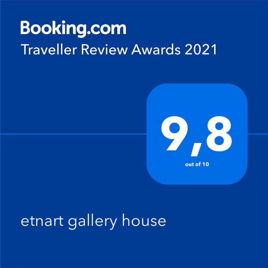 Etnart Gallery House Κατάνια Εξωτερικό φωτογραφία