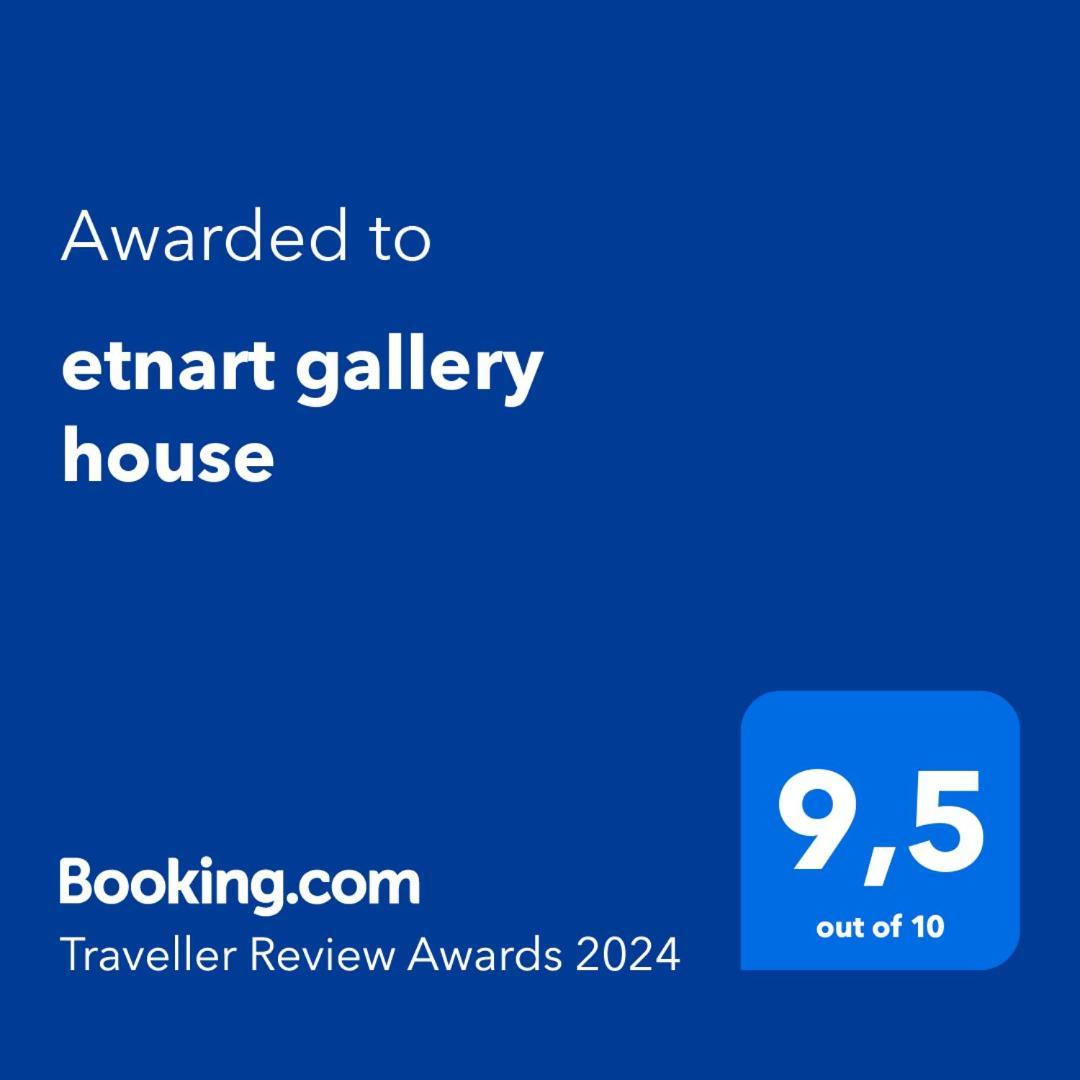 Etnart Gallery House Κατάνια Εξωτερικό φωτογραφία